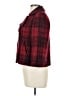 Talbots Plaid Red Wool Coat Size 10 Petite - photo 5