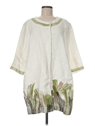 Voyage by Marina Rinaldi Kimono (view 1)