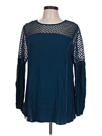 Suzanne Betro Long Sleeve Blouse (view 1)