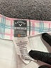 Callaway 100% Polyester Plaid White Shorts Size 10 - photo 3