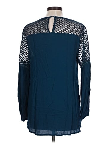 Suzanne Betro Long Sleeve Blouse (view 2)