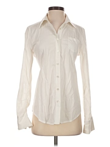Elizabeth and James Long Sleeve Button-Down Shirt (view 1)