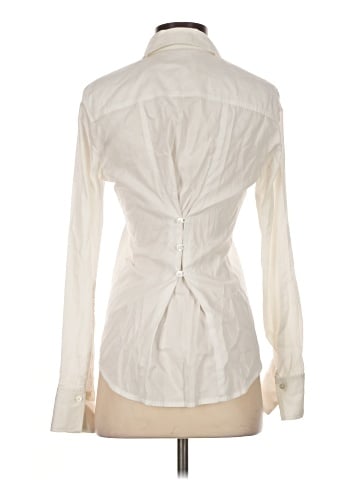 Elizabeth and James Long Sleeve Button-Down Shirt (view 2)