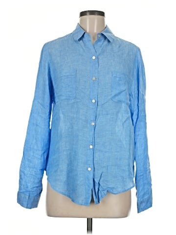 Lilly Pulitzer Long Sleeve Button-Down Shirt (view 1)