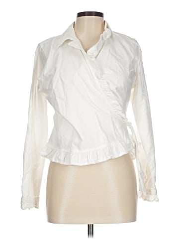 Lauren by Ralph Lauren Long Sleeve Blouse (view 1)