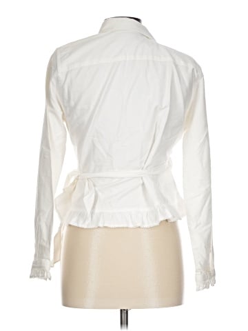 Lauren by Ralph Lauren Long Sleeve Blouse (view 2)