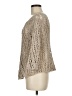 Eileen Fisher Metallic Tan Pullover Sweater Size M - photo 5