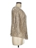 Eileen Fisher Metallic Tan Pullover Sweater Size M - photo 4