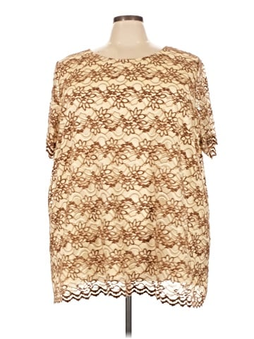 Jessica London Short Sleeve T-Shirt (view 1)