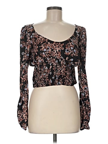 Free People Long Sleeve Top (view 1)