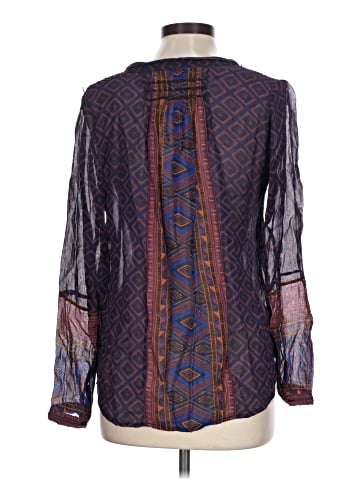 Lucky Brand Long Sleeve Blouse (view 2)