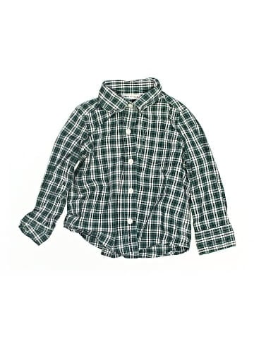 Janie and Jack Long Sleeve Button-Down Shirt (view 1)