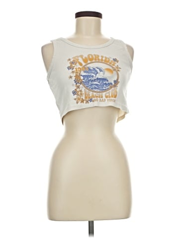 Unbranded Sleeveless T-Shirt (view 1)