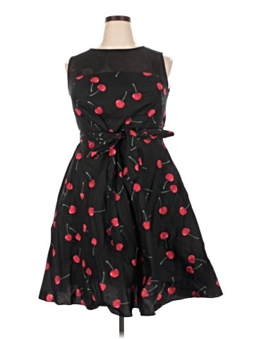 City Chic Cocktail Dress (view 1)