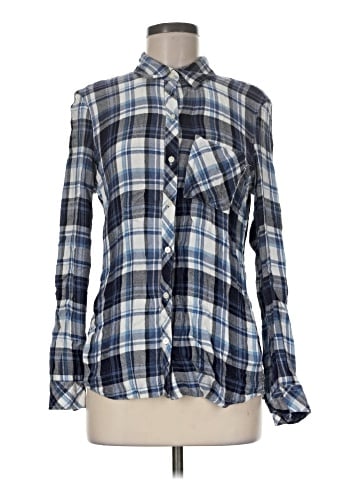 Gap Long Sleeve Button-Down Shirt (view 1)