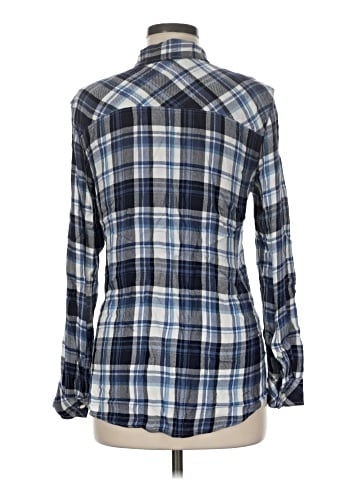 Gap Long Sleeve Button-Down Shirt (view 2)