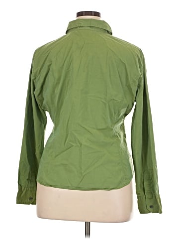 New York & Company Long Sleeve Button-Down Shirt (view 2)