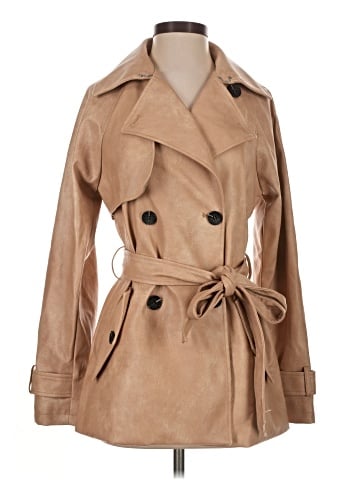 Avec Les Filles Trenchcoat (view 1)