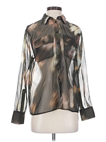 Rag & Bone Long Sleeve Blouse (view 1)