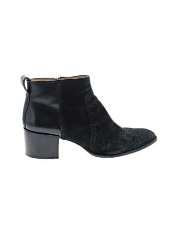 Madewell The Asher Boot in Suede and Leather (view 1)