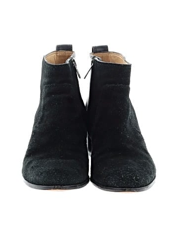 Madewell The Asher Boot in Suede and Leather (view 2)