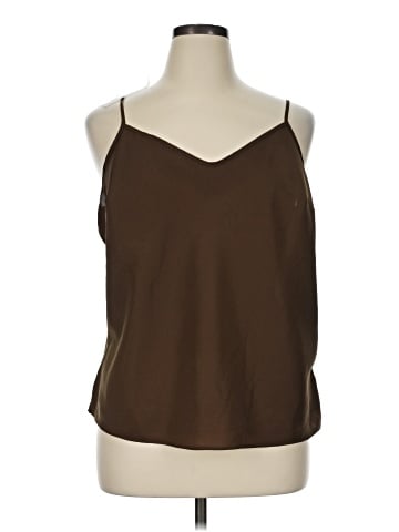 Talbots Sleeveless Silk Top (view 1)