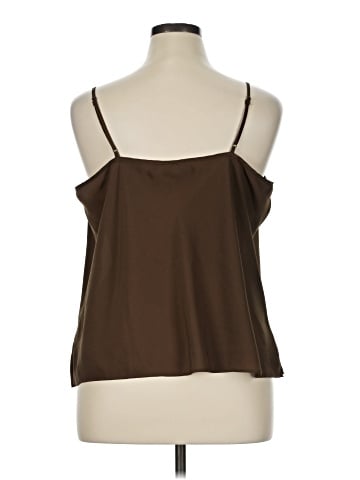 Talbots Sleeveless Silk Top (view 2)