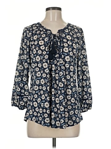 Style&Co 3/4 Sleeve Blouse (view 1)