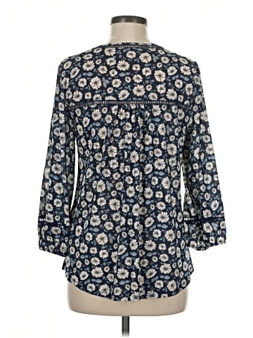 Style&Co 3/4 Sleeve Blouse (view 2)