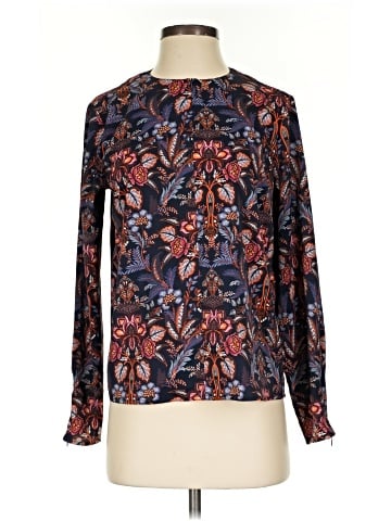 Ecru Long Sleeve Blouse (view 1)