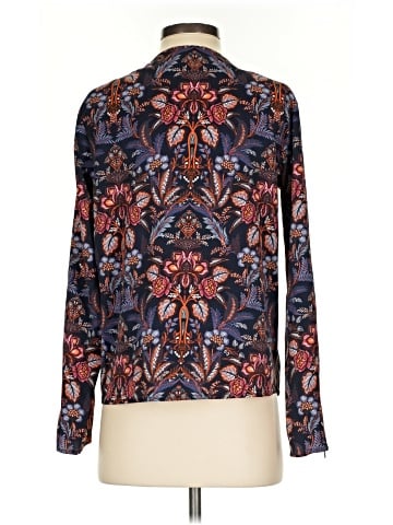 Ecru Long Sleeve Blouse (view 2)