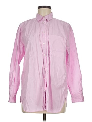 J.Crew Factory Store Long Sleeve Button-Down Shirt (view 1)