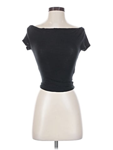 Silence and Noise Short Sleeve Turtleneck (view 1)