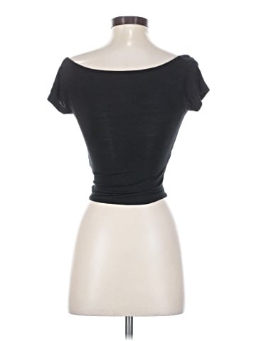 Silence and Noise Short Sleeve Turtleneck (view 2)