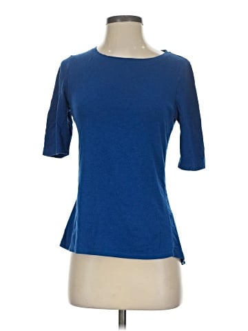 Ann Taylor 3/4 Sleeve T-Shirt (view 1)