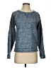 The Limited 100% Polyester Tweed Blue Pullover Sweater Size S - photo 1