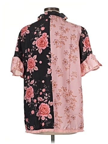 Unbranded Short Sleeve Blouse (view 2)