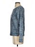 The Limited 100% Polyester Tweed Blue Pullover Sweater Size S - photo 5