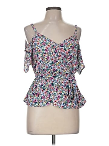 Sienna Sky Sleeveless Top (view 1)