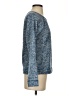 The Limited 100% Polyester Tweed Blue Pullover Sweater Size S - photo 4