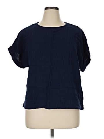 Gloria Vanderbilt Short Sleeve Top (view 1)