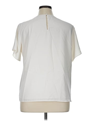 Banana Republic Factory Store Short Sleeve Blouse (view 2)