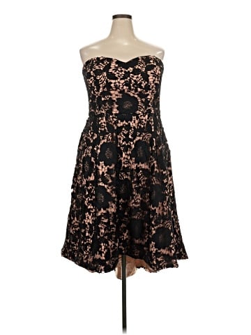 City Chic Cocktail Dress (view 1)