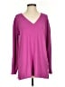 Ann Taylor LOFT Purple Pullover Sweater Size S - photo 1