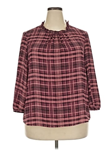 Elle 3/4 Sleeve Blouse (view 1)