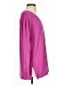 Ann Taylor LOFT Purple Pullover Sweater Size S - photo 4