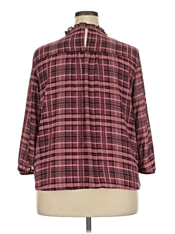 Elle 3/4 Sleeve Blouse (view 2)