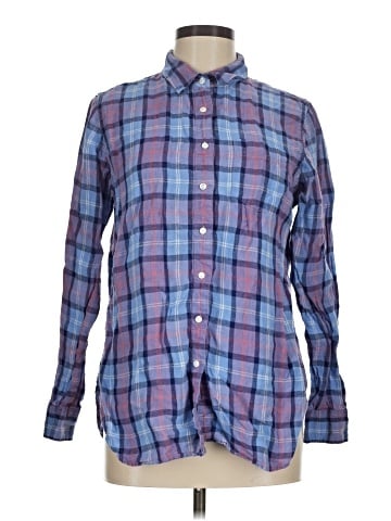 L.L.Bean Long Sleeve Button-Down Shirt (view 1)