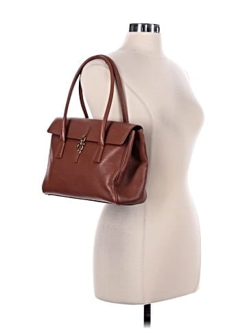 Salvatore Ferragamo Leather Shoulder Bag (view 2)