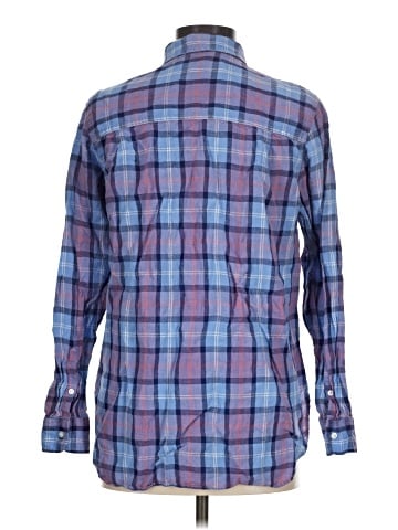L.L.Bean Long Sleeve Button-Down Shirt (view 2)